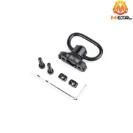 QD sling mount BLACK BM Style for LC and Keymod Metal® (me04021-bk-lo)
