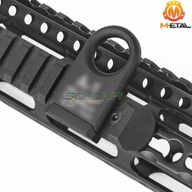 Sling ring A-1 for 20mm rails BLACK Metal® (me04044-bk-lo)