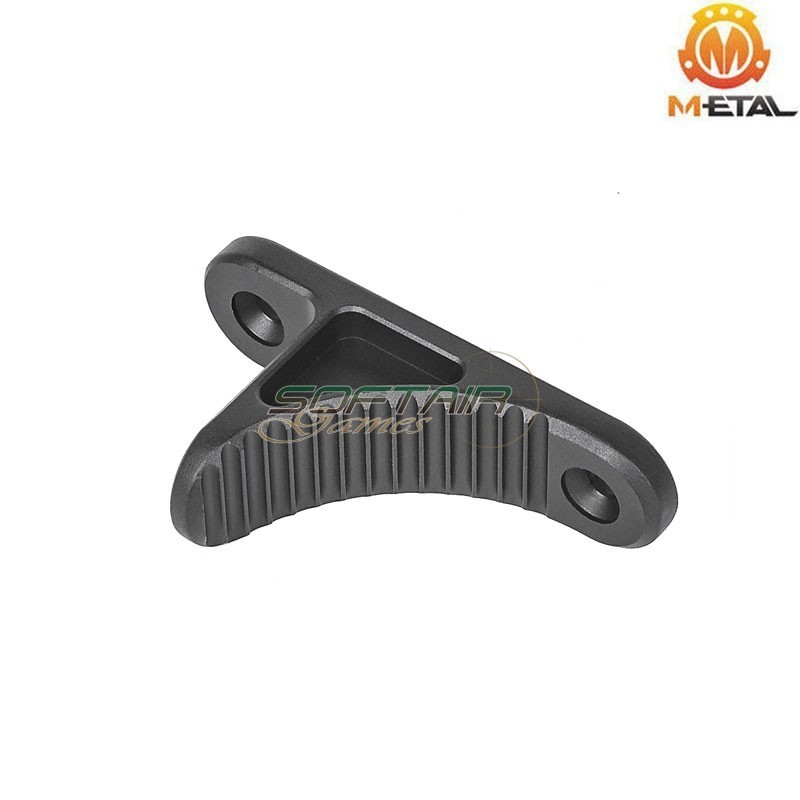 Hand-Stop Angled foregrip BLACK B5 Style LC & Keymod Metal® (me06092-bk-lo) Hand-Stop Angled foregrip BLACK B5 Style LC & Keymod Metal® (me06092-bk-lo)