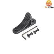 Hand-Stop Angled foregrip BLACK B5 Style LC & Keymod Metal® (me06092-bk-lo) Hand-Stop Angled foregrip BLACK B5 Style LC & Keymod Metal® (me06092-bk-lo)