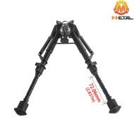 Harris Style Bipod BLACK for 20mm Weawer Metal® (me07003-bk)