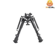 Harris Style Bipod BLACK for 20mm Weawer Metal® (me07003-bk)
