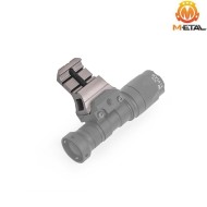 Offset Rail 1 O'Clock DARK EARTH Dan. D. Style Metal® (me08031-de-lo)