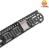 Offset Rail 1 O'Clock DARK EARTH Dan. D. Style Metal® (me08031-de-lo)