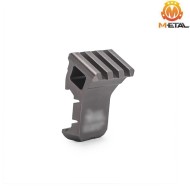 Offset Rail 1 O'Clock DARK EARTH Dan. D. Style Metal® (me08031-de-lo)