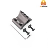 Offset Rail 1 O'Clock DARK EARTH Dan. D. Style LC & Keymod Metal® (me08032-de-lo)