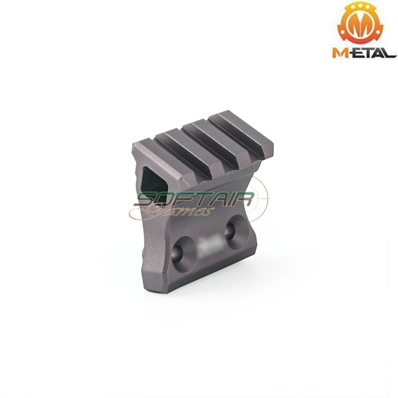 Offset Rail 1 O'Clock DARK EARTH Dan. D. Style LC & Keymod Metal® (me08032-de-lo)