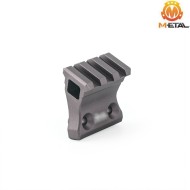 Offset Rail 1 O'Clock DARK EARTH Dan. D. Style LC & Keymod Metal® (me08032-de-lo)