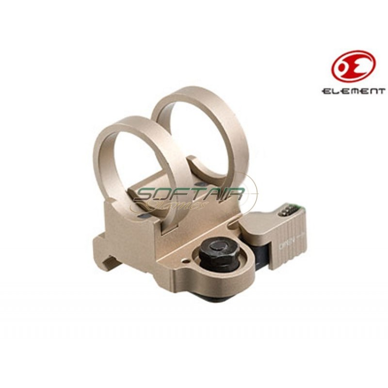 Mount Inline Flashlight Tan Element (ex-301-tan)