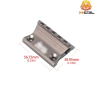 SMR Offset Rail 1 O'Clock DARK EARTH Dan. D. Style LC & Keymod Metal® (me08033-de-lo)