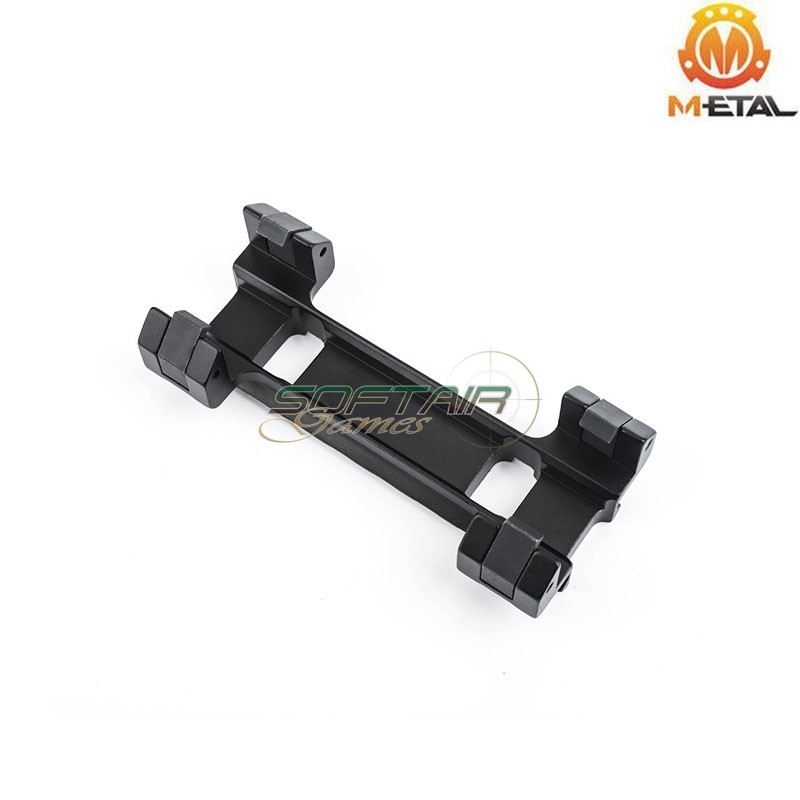 MP5 Rail Scope Mount BLACK Metal® (me09009-bk)