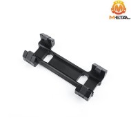 MP5 Rail Scope Mount BLACK Metal® (me09009-bk)
