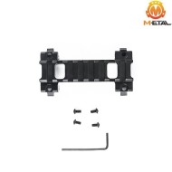 MP5 Rail Scope Mount BLACK Metal® (me09009-bk)