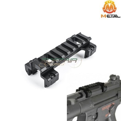 MP5 Rail Scope Mount BLACK Metal® (me09009-bk)