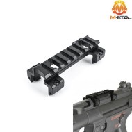 MP5 Rail Scope Mount BLACK Metal® (me09009-bk)
