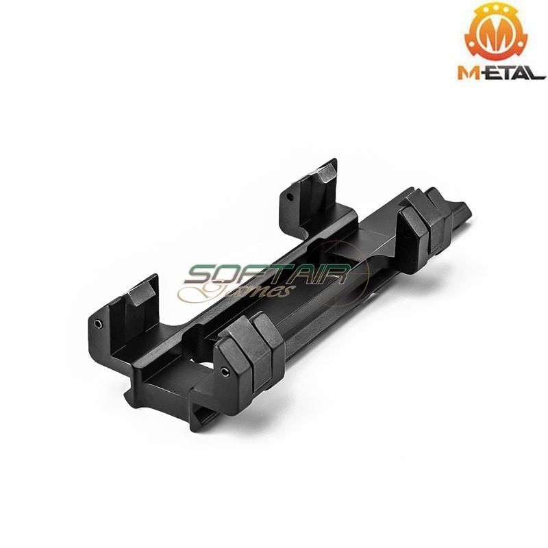 MP5 LONG Rail Scope Mount BLACK Metal® (me09010-bk)