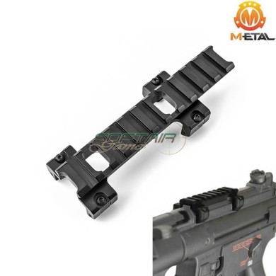 MP5 LONG Rail Scope Mount BLACK Metal® (me09010-bk)