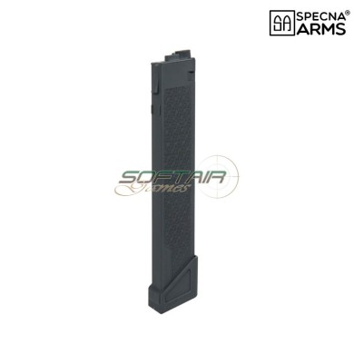 Mid-cap S-Mag polymer magazine 100bb GREY for ARP9 X-Series Specna Arms® (spe-05-035406)
