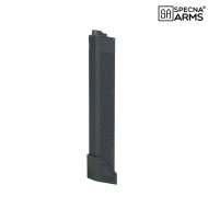 Mid-cap S-Mag polymer magazine 100bb GREY for ARP9 X-Series Specna Arms® (spe-05-035406)