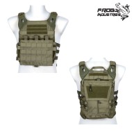 Jump MK2 Tactical Vest Olive Drab Frog Industries® (fi-030901-od)