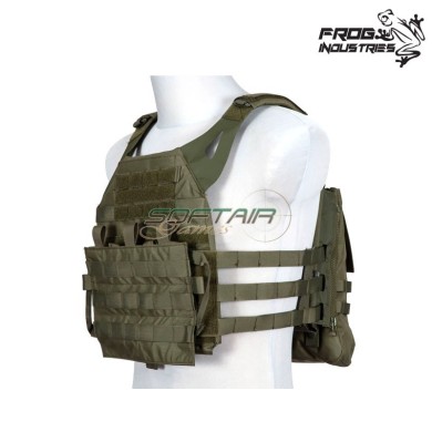 JPC MK2 Tactical Vest Olive Drab Frog Industries® (fi-030901-od)