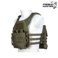Jump MK2 Tactical Vest Olive Drab Frog Industries® (fi-030901-od)