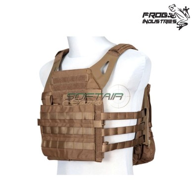 JPC MK2 Tactical Vest Coyote Frog Industries® (fi-030902-tan)