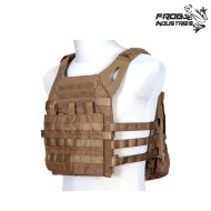 JPC MK2 Tactical Vest Coyote Frog Industries® (fi-030902-tan)