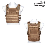 JPC MK2 Tactical Vest Coyote Frog Industries® (fi-030902-tan)
