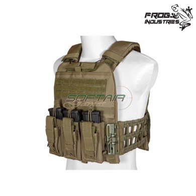 Tactical Vest Type 9039 Olive Drab Frog Industries® (fi-033050-od)