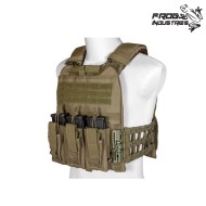 Tactical Vest Type 9039 Olive Drab Frog Industries® (fi-033050-od)