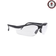 Eyewear BLACK Frame & CLEAR Lense G&G (gg-024819)