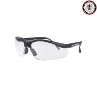 Occhiali BLACK Frame & CLEAR Lense G&G (gg-024819)