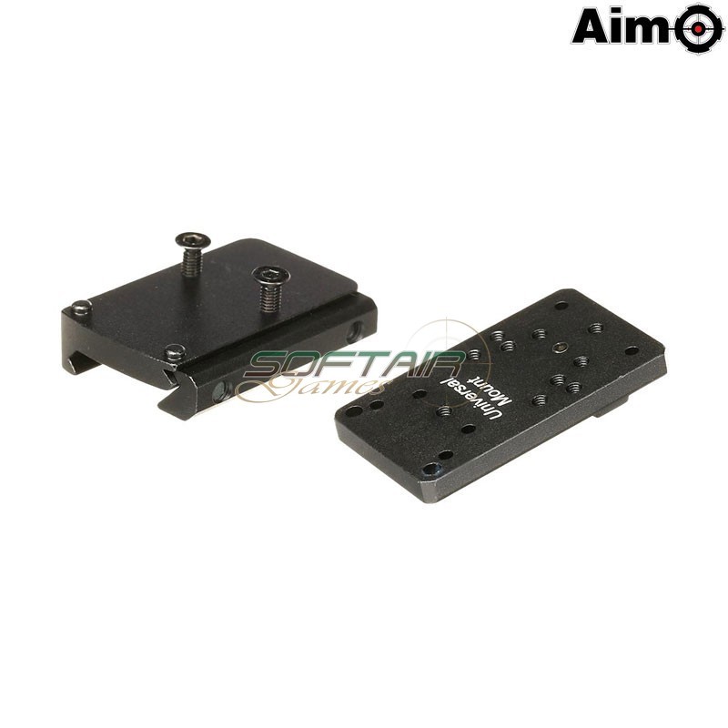 EXSight Type Mini Reflex Red Dot BLACK Aim-o (ao1007-bk)