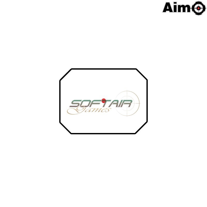 EXSight Type Mini Reflex Red Dot BLACK Aim-o (ao1007-bk)