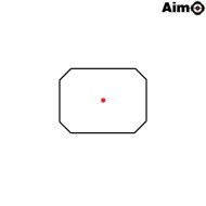 EXSight Type Mini Reflex Red Dot BLACK Aim-o (ao1007-bk)