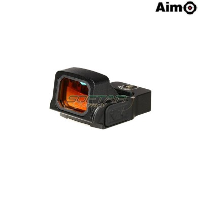 EXSight Type Mini Reflex Red Dot BLACK Aim-o (ao1007-bk)