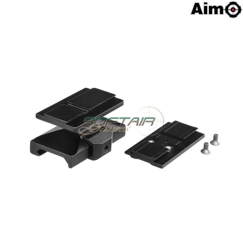 Red Dot RO P-2 Style BLACK Aim-o (ao6011-bk)