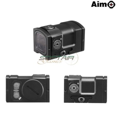 Red Dot RO P-2 Style BLACK Aim-o (ao6011-bk)