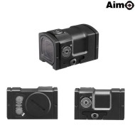 Red Dot RO P-2 Style BLACK Aim-o (ao6011-bk)