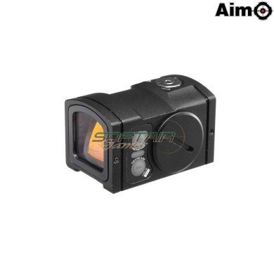 Red Dot RO P-2 Style BLACK Aim-o (ao6011-bk)