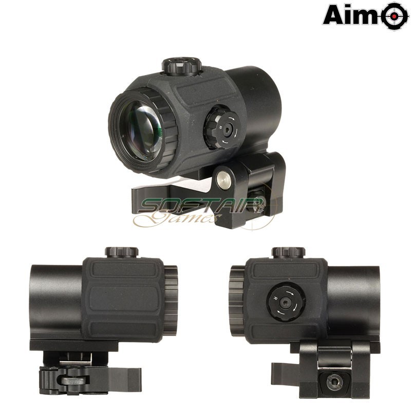 Magnifer 3x G43 BLACK Aim-o (ao5387-bk) Magnifer 3x G43 BLACK Aim-o (ao5387-bk)