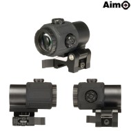 Magnifer 3x G43 BLACK Aim-o (ao5387-bk) Magnifer 3x G43 BLACK Aim-o (ao5387-bk)
