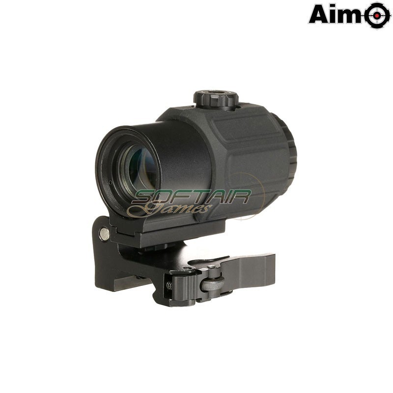 Magnifer 3x G43 BLACK Aim-o (ao5387-bk) Magnifer 3x G43 BLACK Aim-o (ao5387-bk)