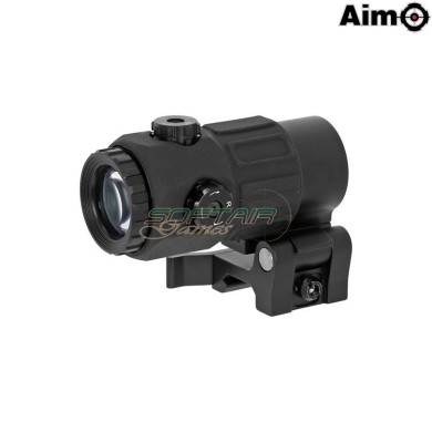 Magnifer 5x G45 BLACK Aim-o (ao5388-bk) Magnifer 5x G45 BLACK Aim-o (ao5388-bk)