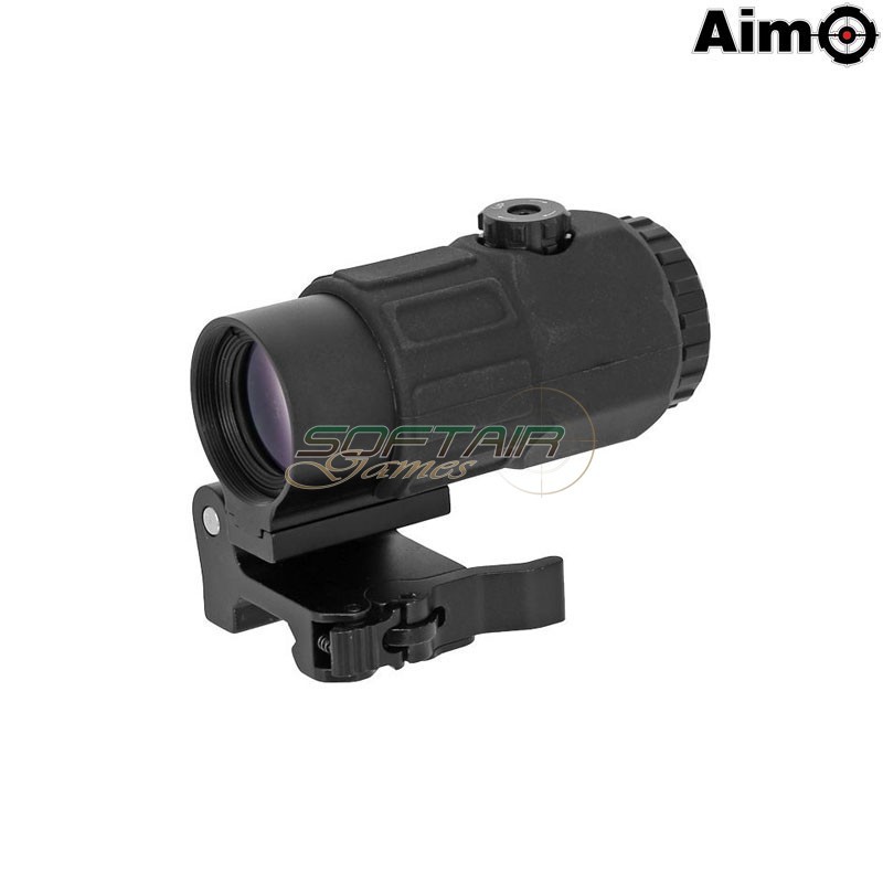Magnifer 5x G45 BLACK Aim-o (ao5388-bk) Magnifer 5x G45 BLACK Aim-o (ao5388-bk)