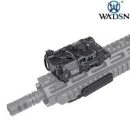 PEQ OGL Style BLACK RED/IR Laser - Flashlight Wadsn (wd06081-bk)