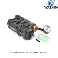 PEQ OGL Style BLACK RED/IR Laser - Flashlight Wadsn (wd06081-bk)