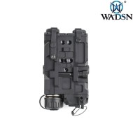 PEQ OGL Style BLACK RED/IR Laser - Flashlight Wadsn (wd06081-bk)