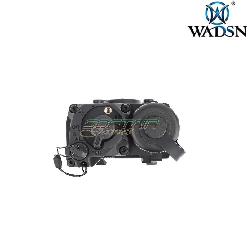 PEQ OGL Style BLACK RED/IR Laser - Flashlight Wadsn (wd06081-bk)